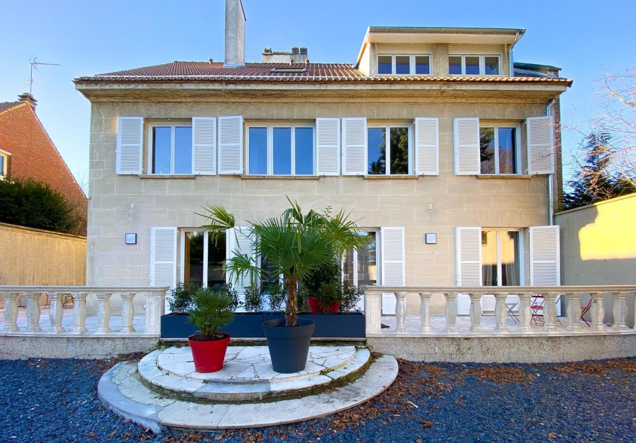 White House Dhavernas - Free Parking - Proche Centre Amiens Exterior foto